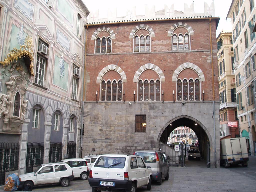 San Giorgio Rooms Genoa Exterior photo